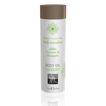 Luxe Eetbare Body Olie - Cocos