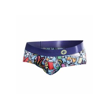 MaleBasics Hipster Brief Disco