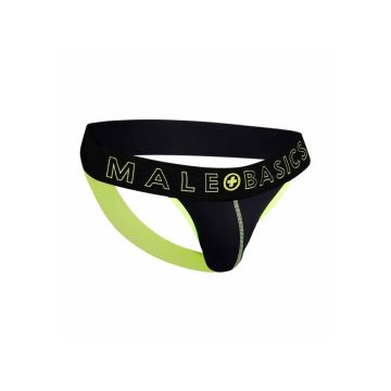 MaleBasics Neon Jock - Geel