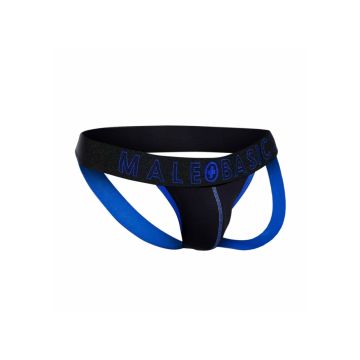 MaleBasics Neon Jock - Zwart