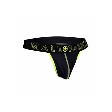  MaleBasics Neon String - Geel