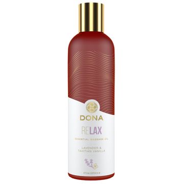 Massage Olie Relax Lavendel & Tahitiaanse Vanille 120 ml