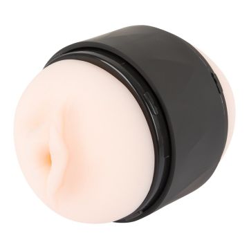 Masturbator Double Stroker - Zwart-masturbator-double-stroker-zwart-los.jpg