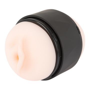 Masturbator Double Stroker - Zwart