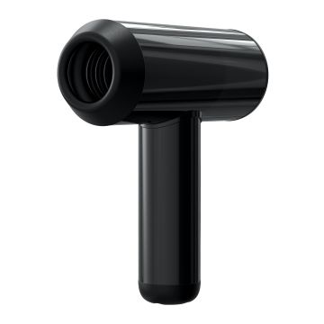 Masturbator  met Handvat Hydrobator - Zwart