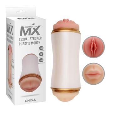 Masturbator Sexual Stroker Vagina en Mondje