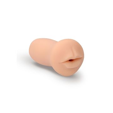 Masturbator Self Lubrication Huidskleur - Mond