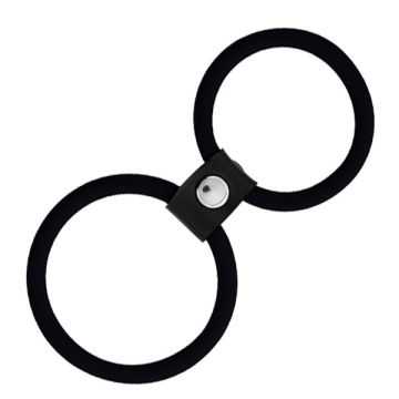 Dual Rings - Zwart