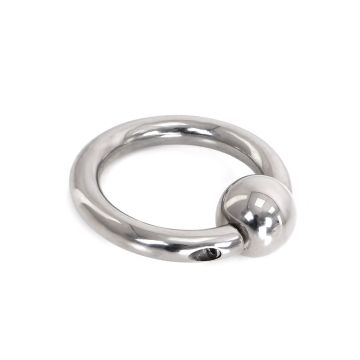 Metalen Balstretcher C-ring 40 mm - Zilver