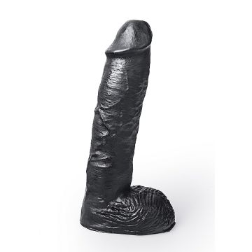 Dildo Mickey - Black - 24 cm