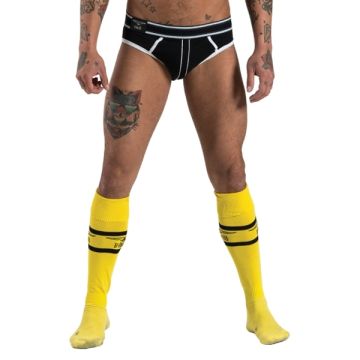 Mister B Urban Football Socks - Geel