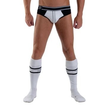 Mister B Urban Football Socks - Wit