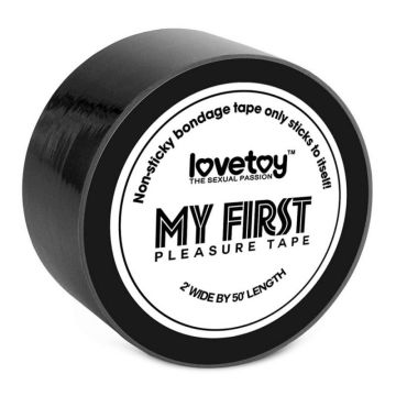 My First Non-Sticky Bondage Tape