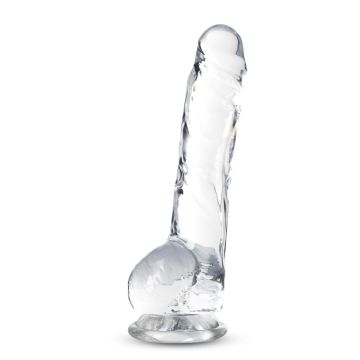 Naturally Yours 8' Naturally Cyrstal Dildo Diamant