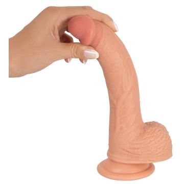 Natuurgetrouwe Dildo met Zuignap 21.7 CM