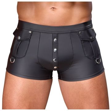 NEK Boxer Met Drukknoopsluiting - Zwart