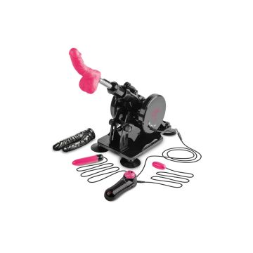 Neukmachine sex room Remote Control Thrusting
