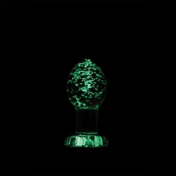Glazen Buttplug - Glows In The Dark 7 cm-nsn-0490-21_firefly-glass-plug-m-clear-bulk_lo.jpg