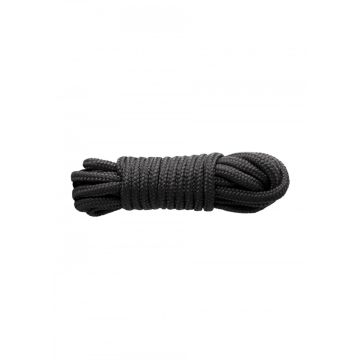 Nylon Bondage Touw - Zwart - 7,62 meter (OP=OP)