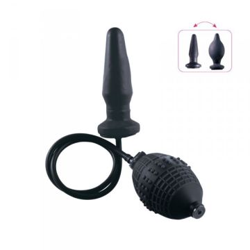 Opblaasbare Buttplug met Harde Kern