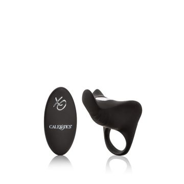 Oplaadbare Siliconen Cockring - Zwart-oplaadbare-siliconen-cockring-zwart.jpg