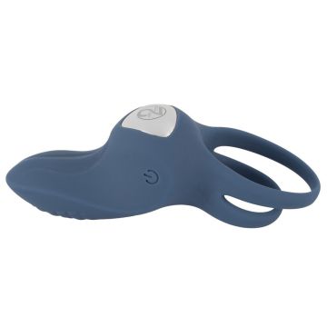 Oplaadbare Vibrerende Dubbele  Cockring - Blauw-oplaadbare-vibrerende-dubbele-cockring-blauw-zk.jpg