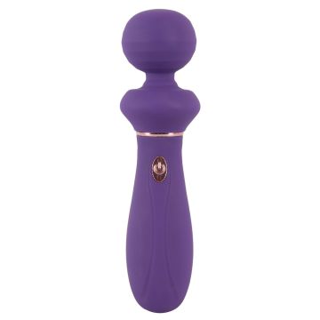 Oplaadbare Wand Vibrator - Paars