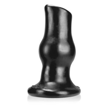 Oxballs Pighole Deep-2 Hollow Plug - Black - Large-oxballs_pighole_deep-2_hollow_plug_-_black_-_large_voor.jpg