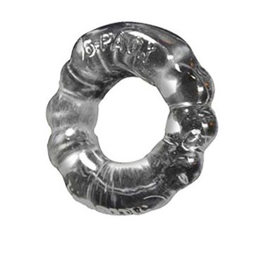 Oxballs The 6-Pack Cockring - Clear