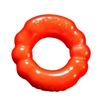 Oxballs The 6-Pack Cockring - Rood