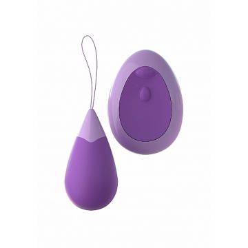Paarse Remote Kegel voor Haar