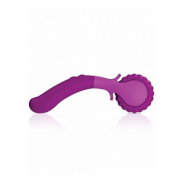 Paarse Vibrerend Massage Wiel - Evoke SOL-O