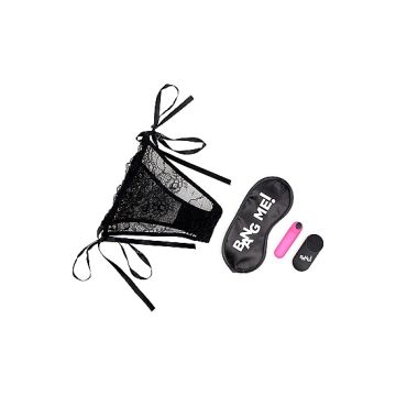 Vibrator Slip Bullet met Blinddoek