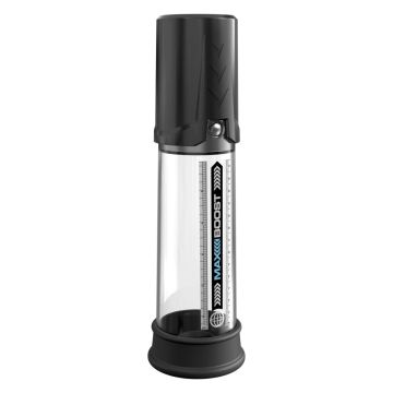 Penispomp Max Boost - Zwart