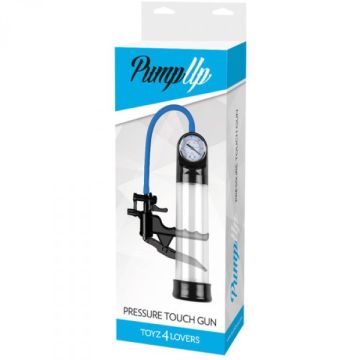 Penispomp met Pressure Touch Gun - Pump Up