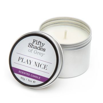 Play Nice Vanille Kaars 90 gram