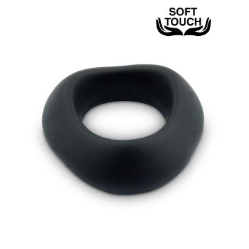 Polygon Cockring - Zwart
