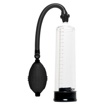 Power Penis Pomp - Clear