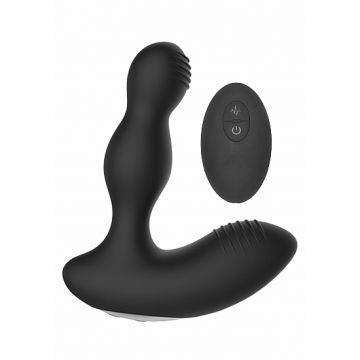 Prostaat Plug met Electro Shock - Zwart