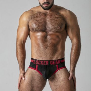 Push It Brief - Rood