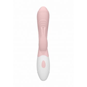 Rabbit Vibrator Juicy- Zacht Roze