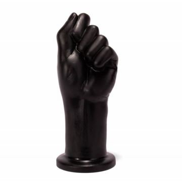 Realistic Fist Dildo - Zwart