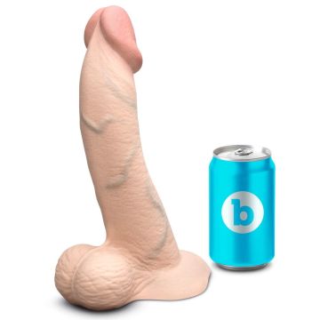 Realistische Dildo Slipskin - Huidskleur 25 cm-realistische-dildo-slipskin-huidskleur2.jpg