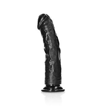 Realistische Dildo 25.5 cm - zwart