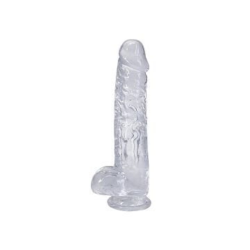 Realistische Dildo 25 cm - Transparant