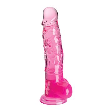Realistische Dildo King Cock 22 cm - Roze