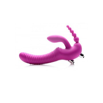 Regal Rider Strap-On Vibrator