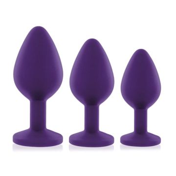 Rianne S - Buttplug Set - Paars