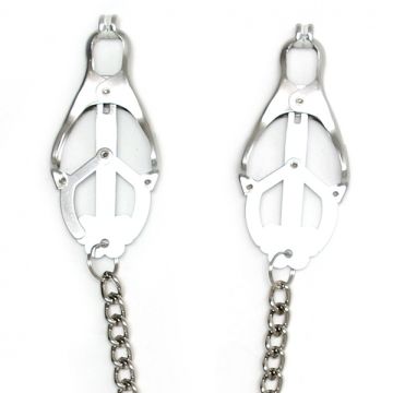 Rimba Metalen Tepelklemmen met Clover Sluiting