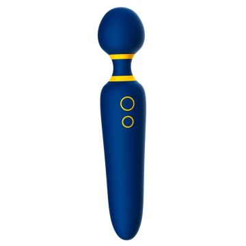 ROMP Wand Vibrator Flip - Blauw